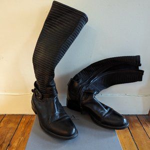 Aquatalia knee-high leather booths size 41/US 11